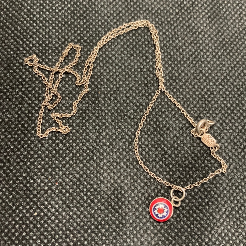 Just in- vintage sterling silver necklace